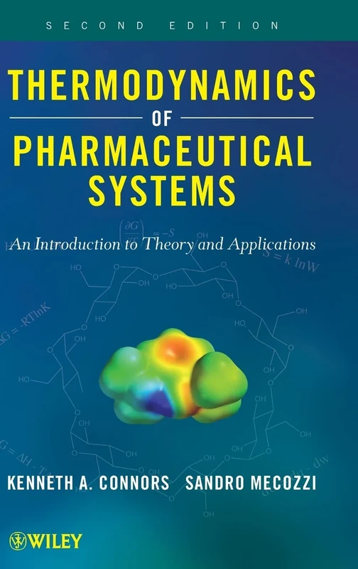 Thermodynamics of Pharmaceutical Systems: An introduction to Theory and Applications - Image 1