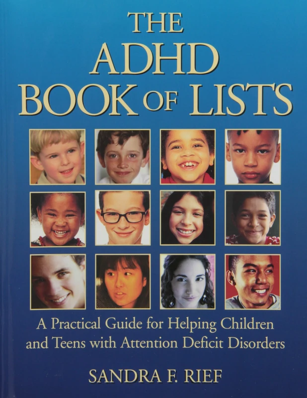 The ADHD Book of Lists and DVD Set