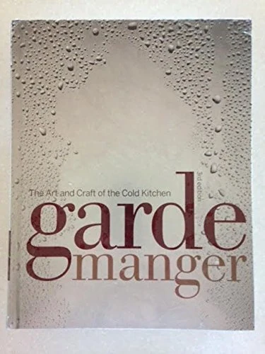 Garde Manger: The Art and Craft of the Cold Kitchen 3rd Edition Custom and On Premise Catering Set - Image 1