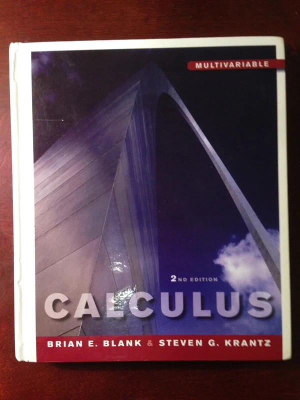 Wiley Calculus Multivariable - Blank and Krantz 2e Textbook