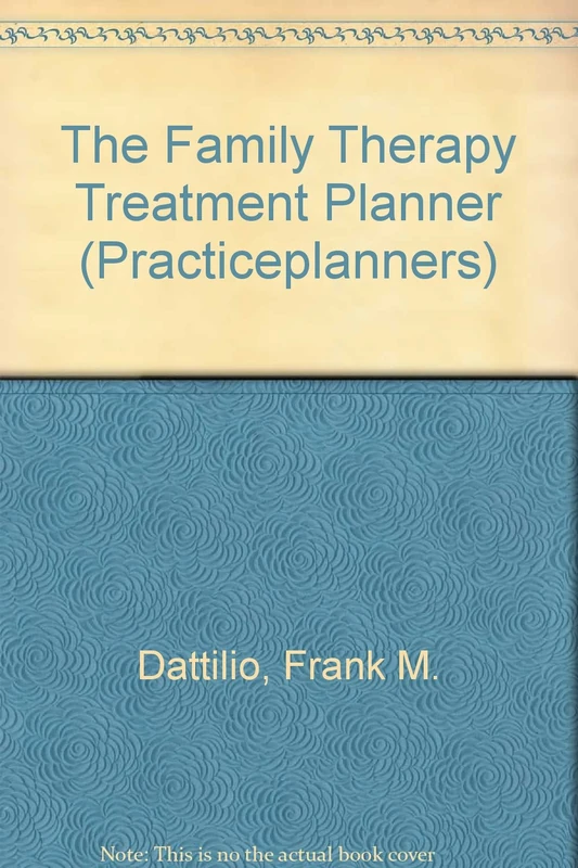 Therascribe The Family Therapy Treatment Planner Module (PracticePlanners)