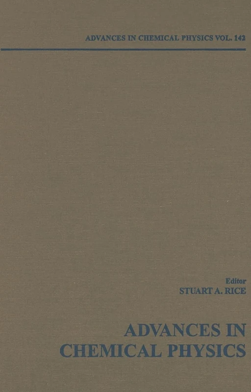 Advances in Chemical Physics, Volume 142: 042