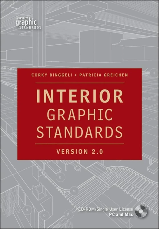 Interior Graphic Standards 2.0 CD-ROM (Wiley Graphic Standards)