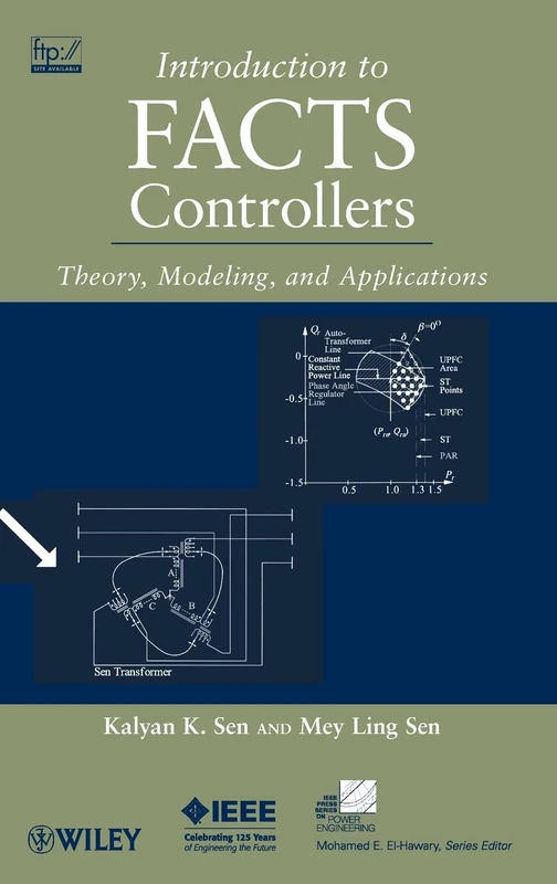 Wiley Introduction to FACTS Controllers - Power Systems Book