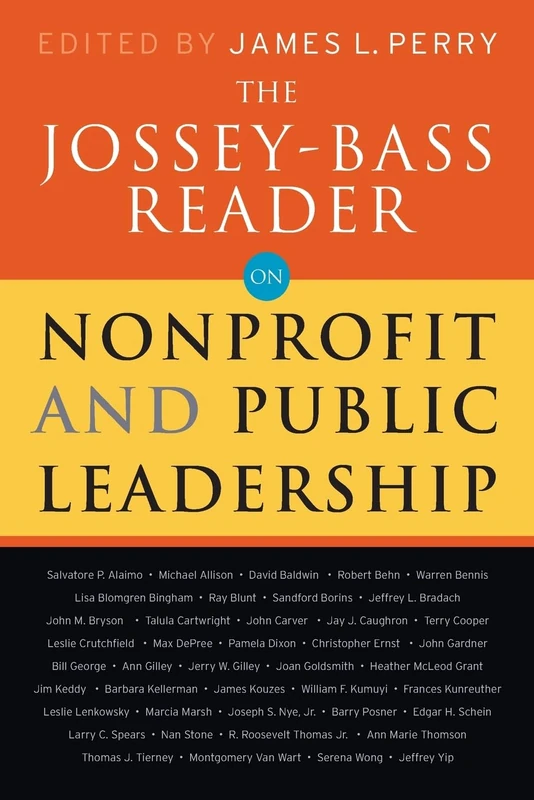 The Jossey-Bass Reader on Nonprofit and Public Leadership - Image 1