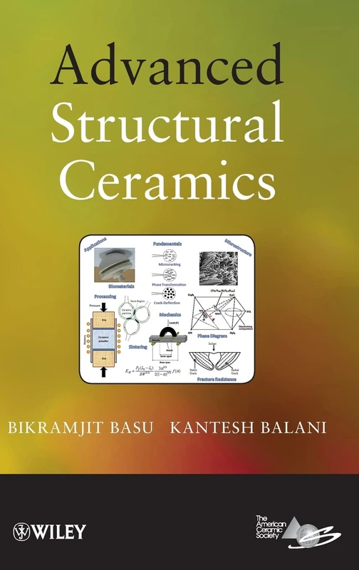 Wiley Advanced Structural Ceramics - Reference Book
