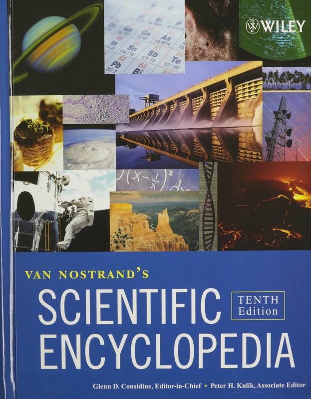 Van Nostrand′s Scientific and Chemistry Encyclopedias Set - Image 1