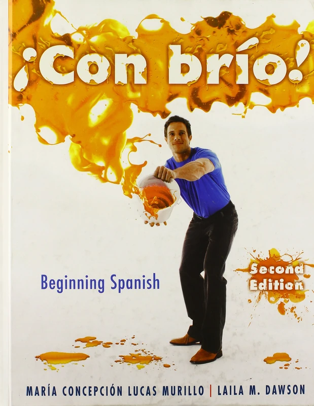 ¡Con brío! Beginning Spanish (!Con Brio!) - Image 1