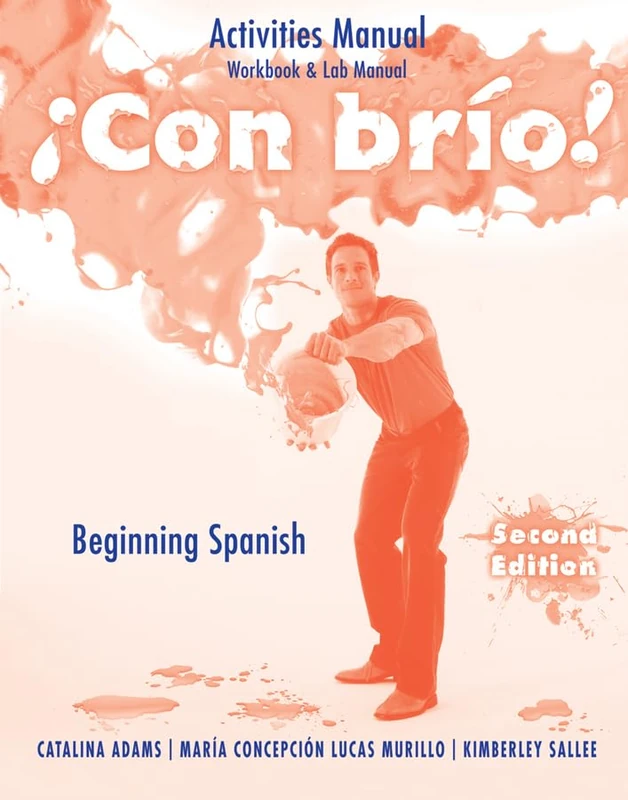 ¡Con Brio!: Activities Manual