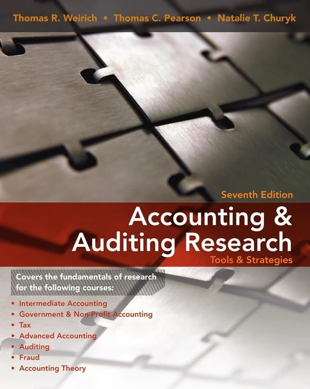 Wiley Accounting & Auditing Research: Tools & Strategies Book