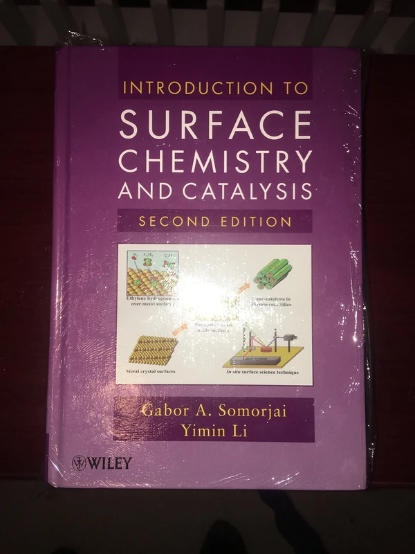 Introduction to Surface Chemistry and Catalysis