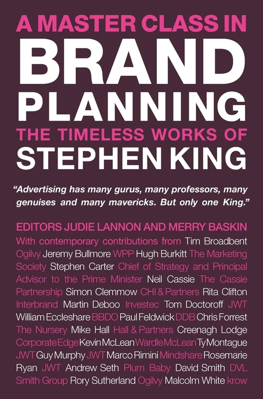A Master Class in Brand Planning: The Timeless Works of Stephen King - Image 1