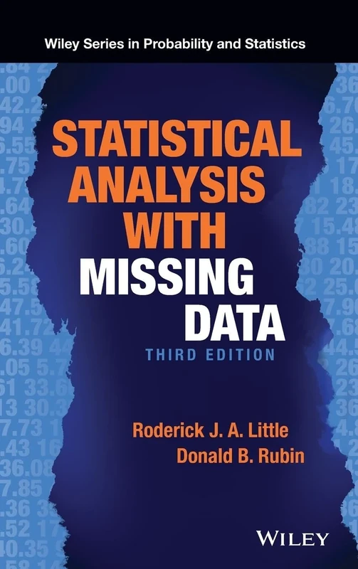 Statistical Analysis with Missing Data: 793 (Wiley Series in Probability and Statistics)