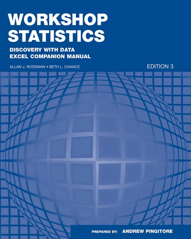 Workshop Statistics: Excel Companion Manual - Image 1