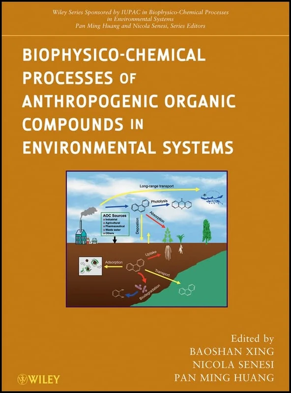 Biophysico-Chemical Processes of Anthropogenic Organic Compounds in Environmental Systems: 3 (Wiley Series Sponsored by IUPAC in Biophysico-Chemical Processes in Environmental Systems)