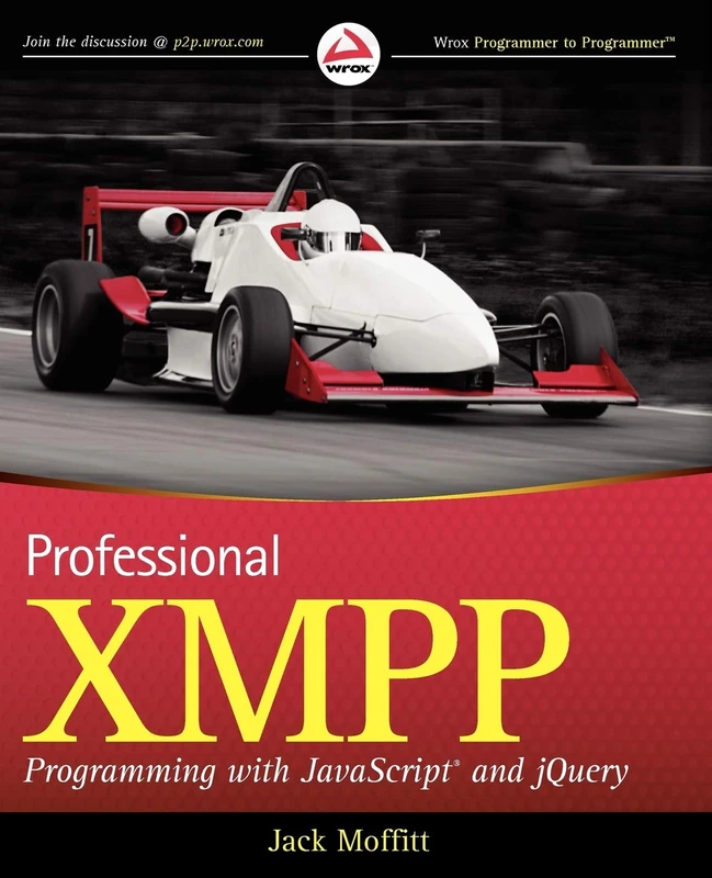 Professional XMPP Programming with JavaScript and jQuery (Wrox Programmer to Programmer) - Image 1