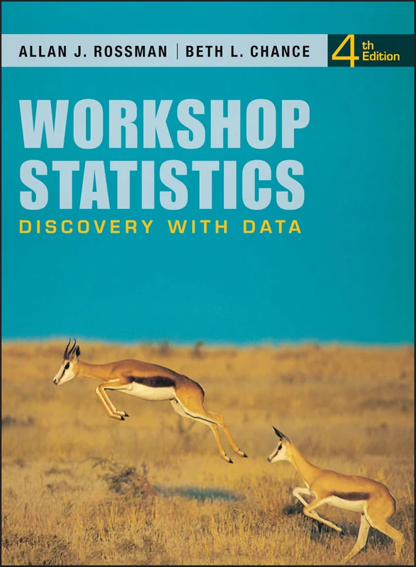 Wiley Workshop Statistics: Discovery with Data - 4th Edition