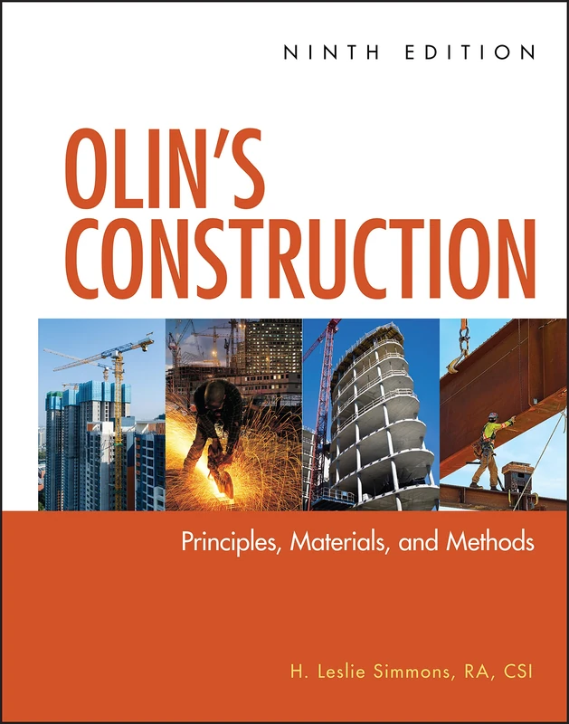 Olin's Construction: Principles, Materials, and Methods