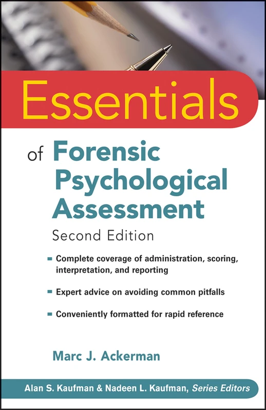 Essentials of Forensic Psychological Assessment Second Edition: 77