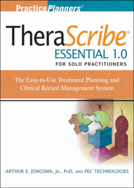 TheraScribe Essential 1.0 for Solo Practitioners: The Treatment Planning and Clinical Record Management System + The Addiction Treatment Planner Module (PracticePlanners) - Image 1