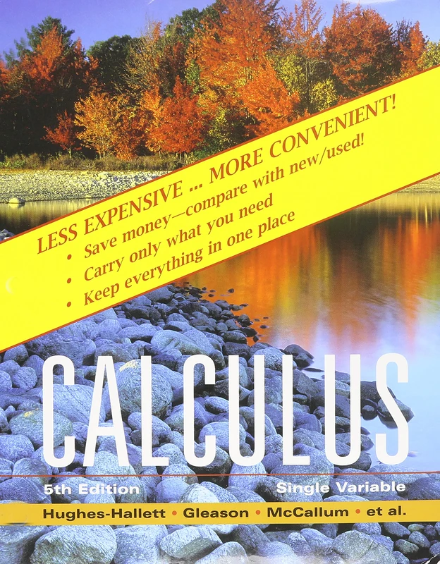 Calculus: Single Variable 5th Edition Binder Ready Version with WebAssign 2 Semester Set