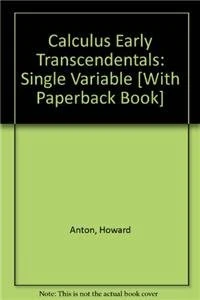 Calculus Early Transcendentals Single Variable 9th Edition Binder Ready Version with Custom Combined Student Solutions Manual Set