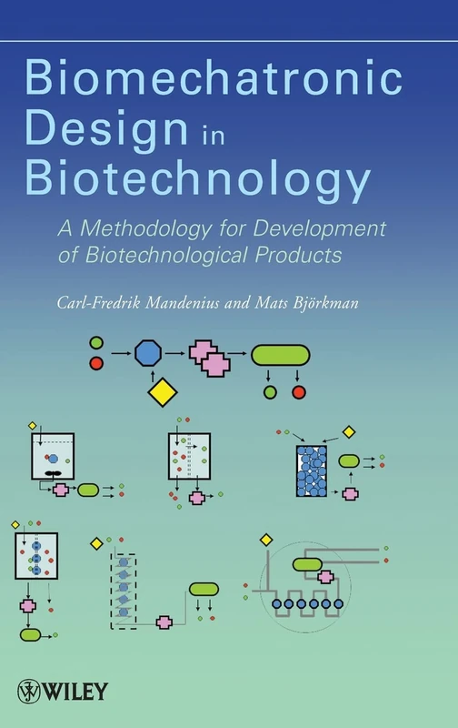Biomechatronic Design in Biotechnology: A Methodology for Development of Biotechnological Products