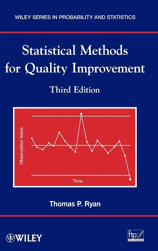 Statistical Methods for Quality Improvement (Wiley Series in Probability and Statistics)