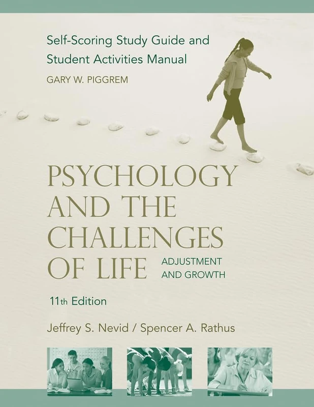 Psychology and the Challenges of Life: Study Guide