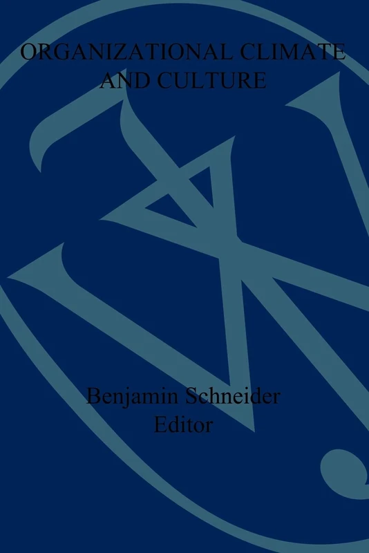 Organizational Climate and Culture (Frontiers of Industrial and Organizational Psychology) - Image 1
