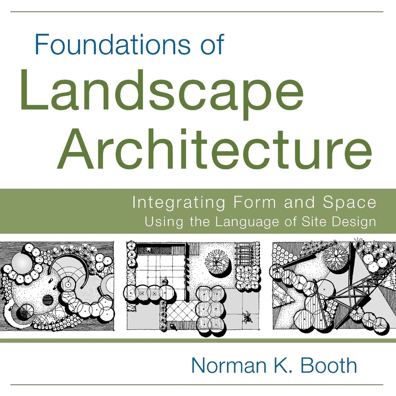 Foundations of Landscape Architecture: Integrating Form and Space Using the Language of Site Design