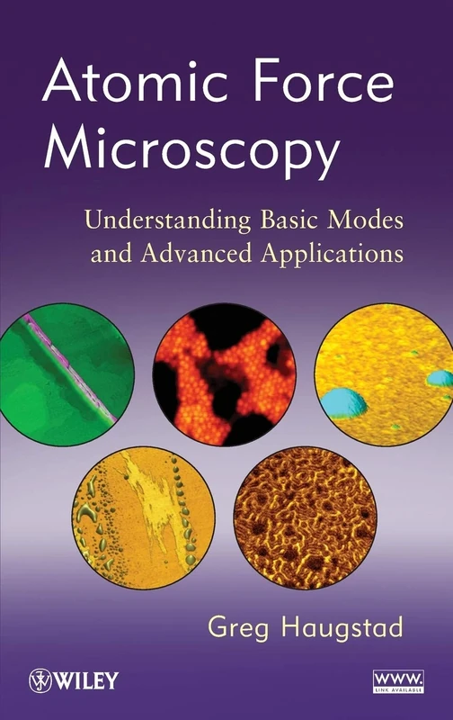 Atomic Force Microscopy: Understanding Basic Modes and Advanced Applications