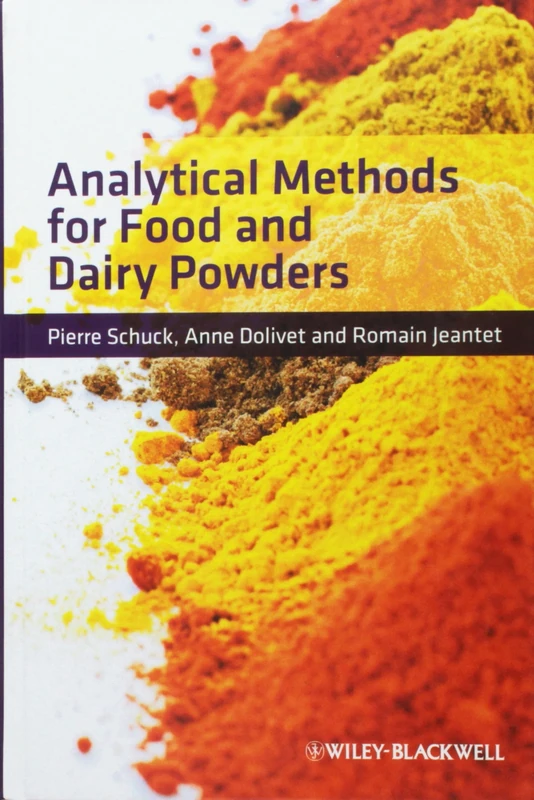 Analytical Methods for Food and Dairy Powders