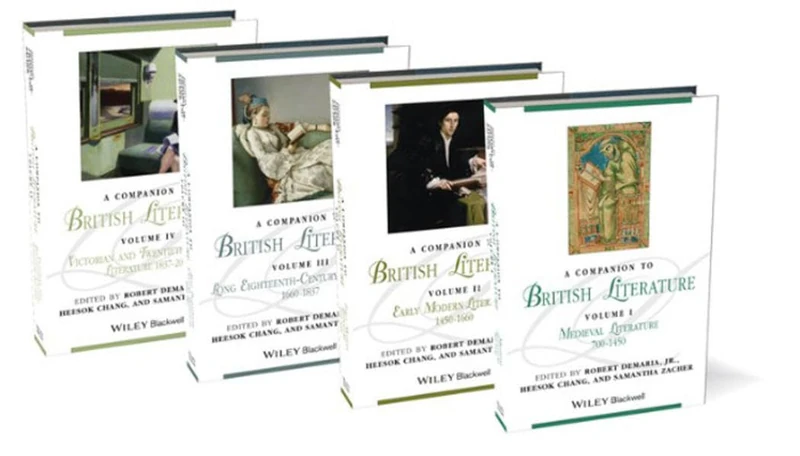 A Companion to British Literature, 4 Volume Set (Blackwell Companions to Literature and Culture)