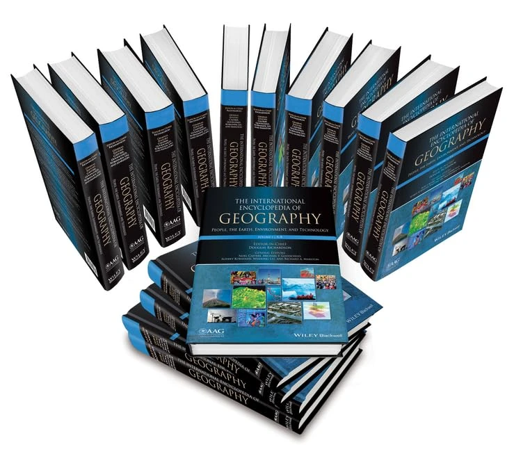 International Encyclopedia of Geography: People, the Earth, Environment and Technology-Set Of 15