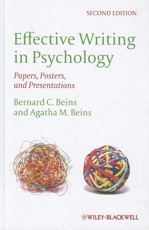 Effective Writing in Psychology: Papers, Posters, and Presentations