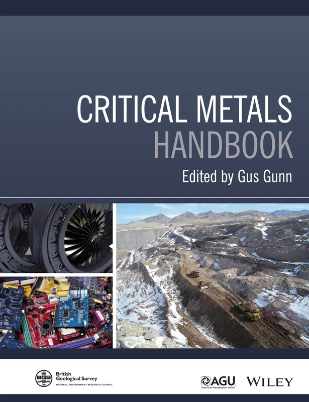 Critical Metals Handbook (Wiley Works)