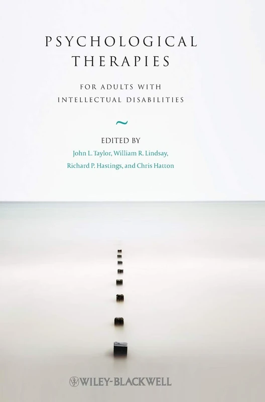 Psychological Therapies for Adults with Intellectual Disabilities