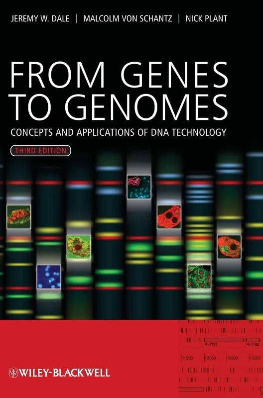 Wiley From Genes to Genomes - DNA Technology Textbook