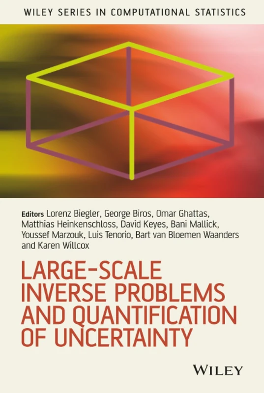 Large-Scale Inverse Problems and Quantification of Uncertainty: 707 (Wiley Series in Computational Statistics) - Image 1