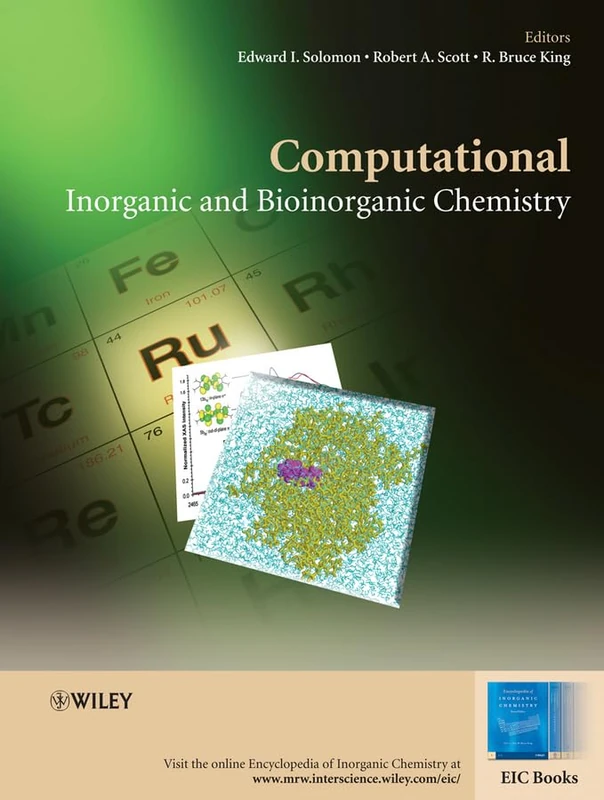 Computational Inorganic and Bioinorganic Chemistry (EIC Books)