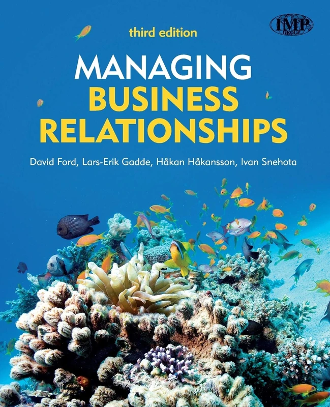 Managing Business Relationships, 3rd Edition