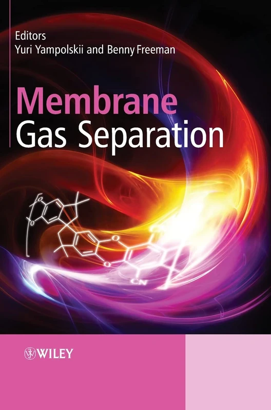 Wiley Membrane Gas Separation - Industrial Science Book