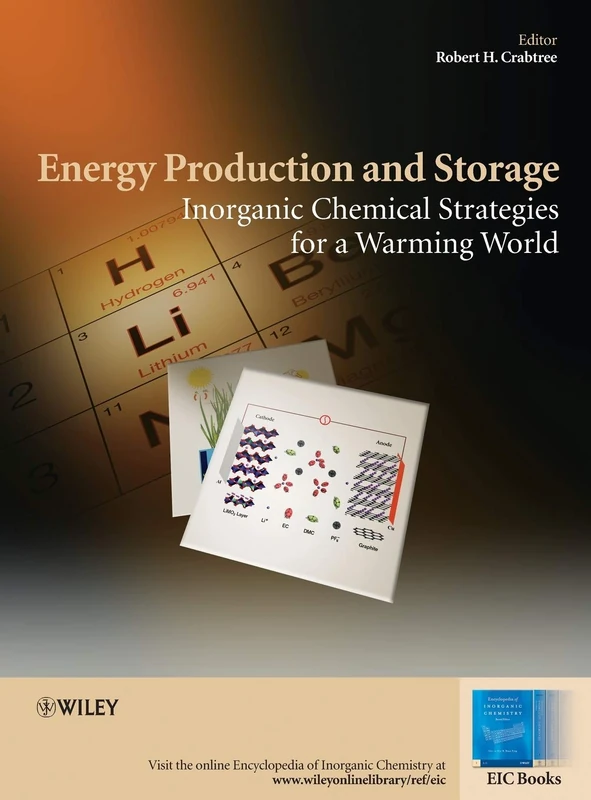 Wiley Energy Production and Storage - Inorganic Chemical Strategies