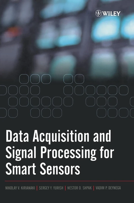 Wiley Data Acquisition and Signal Processing for Smart Sensors - Image 1