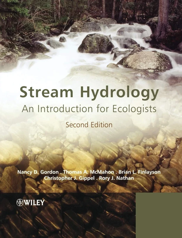 Stream Hydrology: An Introduction for Ecologists, 2nd Edition
