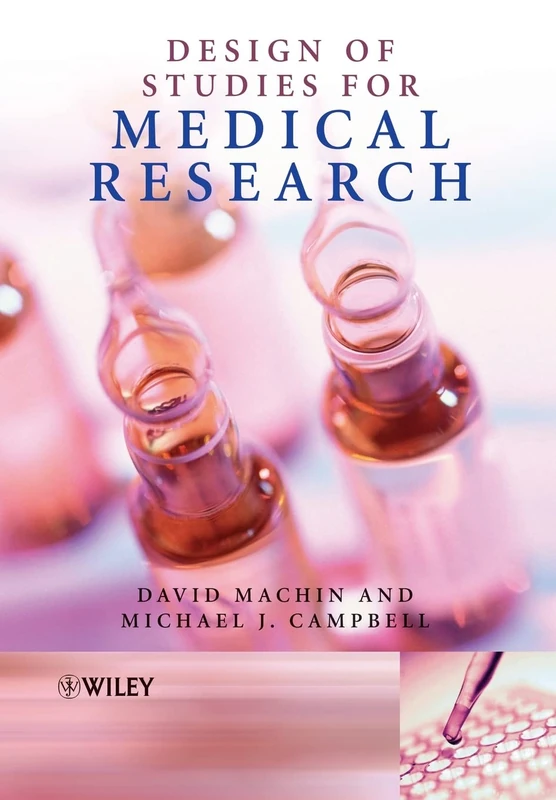 Design of Studies for Medical Research