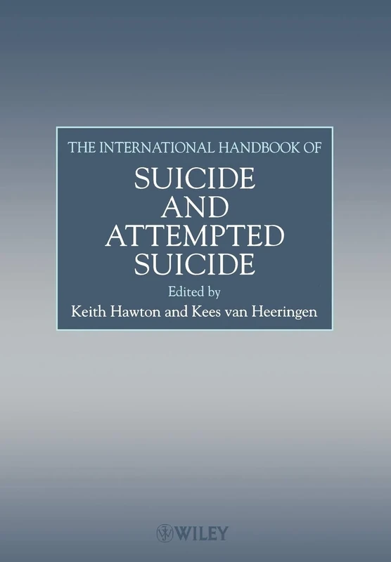 International Hdbk of Suicide