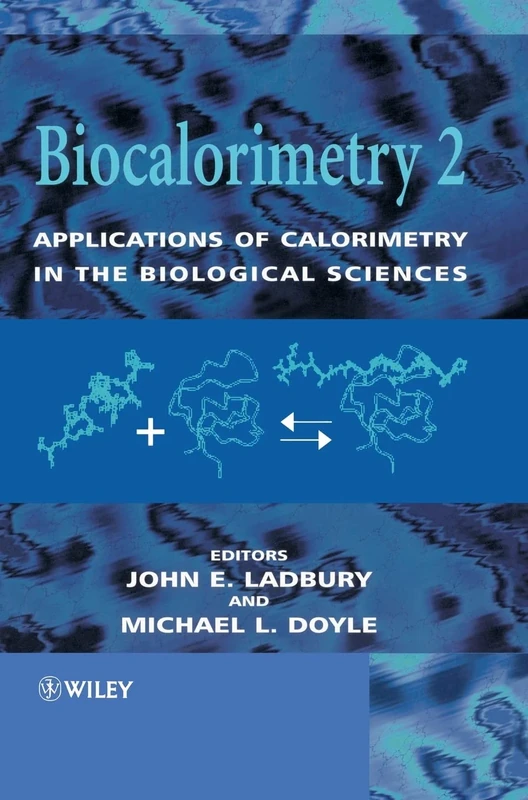 Biocalorimetry 2: Applications of Calorimetry in the Biological Sciences
