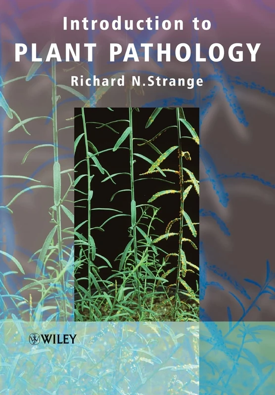 Wiley Introduction to Plant Pathology - Professional Resource